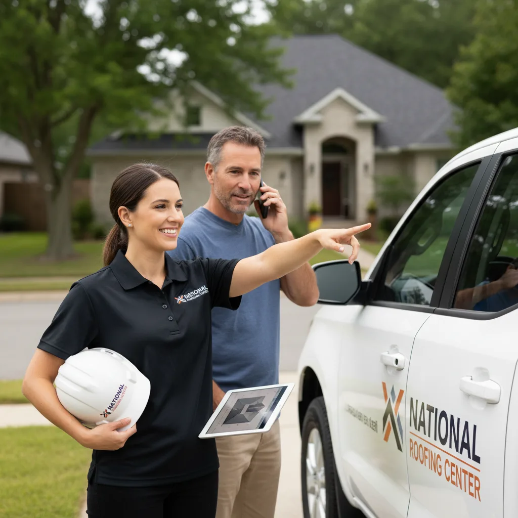 National Roofing Center customer support in Long Branch
