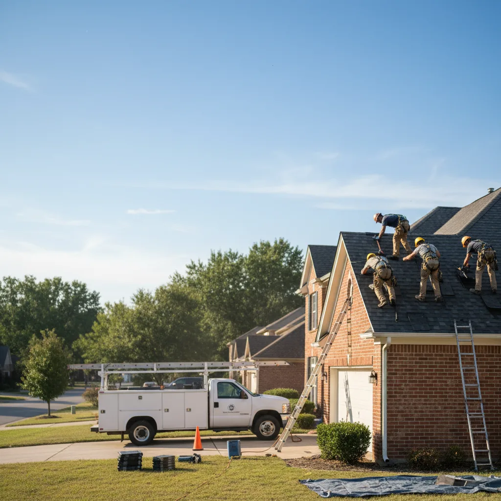 Roof Repair in Long Branch
